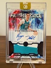 2025-26 Topps 3 Fresh Force Relic Autos Ryan Kalkbrenner #FFR-RK card