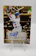 2025 Bowman Draft Achromatic Autographs Eduardo Quintero #AA-EQ card