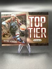 2025 Panini Prizm WNBA Top Tier Rhyne Howard #6 card