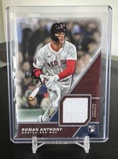 2026 Topps Major League Material Relics Roman Anthony #MLM-RAN card