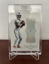 2025 Panini Flawless Anniversary Tua Tagovailoa #21 card