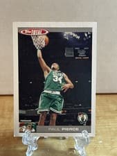 Paul Pierce 2004-05 Topps Total Base Set card