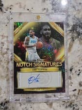 2025-26 Topps Topps Notch Signatures Obi Toppin #TNS-OT card