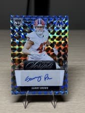 2025 Panini Mosaic Future Scripts Sammy Brown #FSC-SBN card