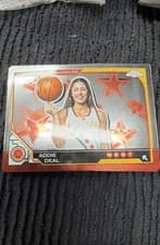 2025 Topps Chrome McDonald's All American Base Set Addie Deal #67 card