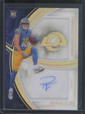 2025 Panini Immaculate Immaculate Rookie Shadowbox Signatures Terrance Ferguson #20 card
