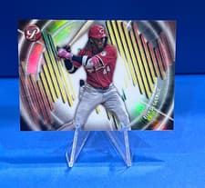 2025 Topps Pristine Amped Elly De La Cruz #A-9 card