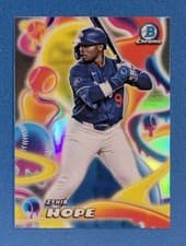 2025 Bowman Chrome Melt Mashers Zyhir Hope #MM-23 card