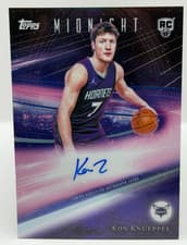 2025-26 Topps Midnight Rookie Horizon Signatures Kon Knueppel #RHS-KK card