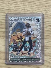 Tom Brady 2021 Panini Donruss Optic Downtown card