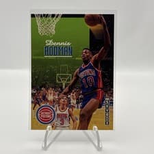 Dennis Rodman 1992-93 SkyBox Base Set card