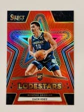 2024-25 Panini Select Lodestars Zach Edey #2 card
