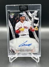 2024 Topps Chrome Black Super Futures Autographs Ceddanne Rafaela #SFA-CR card