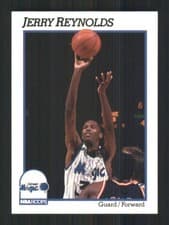 Jerry Reynolds 1991-92 Hoops Base Set card