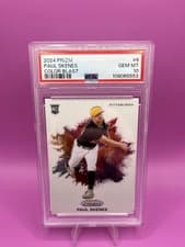 Paul Skenes 2024 Panini Prizm Color Blast card