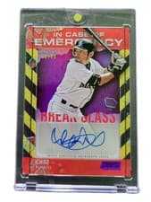 2025 Stadium Club In Case of Emergency Autographs Ichiro #ICOEA-I