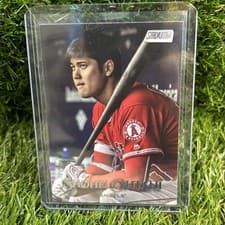 Shohei Ohtani 2019 Stadium Club card