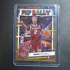 Boogie Fland 2024-25 Bowman University Chrome Pep Rally card