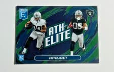 2025 Donruss Elite Ath-Elite Ashton Jeanty #14 card