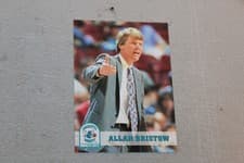 1993-94 Hoops Base Set Allan Bristow #232