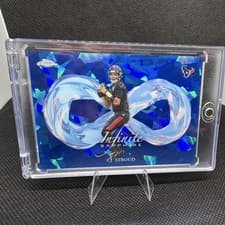2025 Topps Chrome Sapphire Infinite Sapphire CJ Stroud #IS-7 card