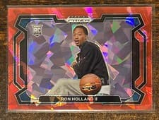 2024 Panini Prizm WNBA Color Blast Caitlin Clark #8 card