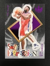 2024-25 Panini Court Kings Self Expression Zion Williamson #18 card