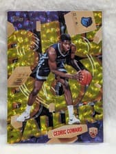 2025-26 Topps Big Box Ballers Cedric Coward #BB-11 card