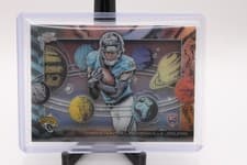 2025 Topps Cosmic Chrome Planetarium Travis Hunter #PL-10 card