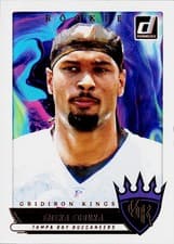 2025 Donruss Rookie Gridiron Kings Emeka Egbuka #RGK-EEA card