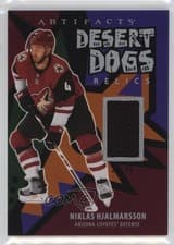 2025-26 Upper Deck Artifacts Desert Dogs Relics Niklas Hjalmarsson #DD-NH card