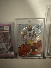 2024 Panini Absolute Kaboom Vertical Josh Jacobs #31 card