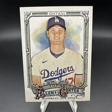 2025 Topps Allen and Ginter Shohei Ohtani #132