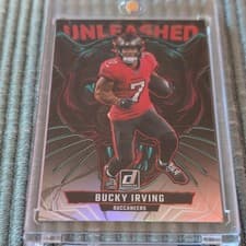 2025 Donruss Unleashed Bucky Irving #24 card
