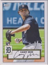 Casey Mize 2021 Topps 1952 Redux card