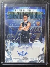 2025-26 Topps Chrome Stratospheric Signatures Rookies Walter Clayton Jr. #SMR-WCJ card