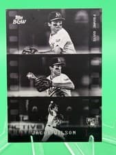 2025 Topps Black & White Frame Rate Jacob Wilson #FR4 card