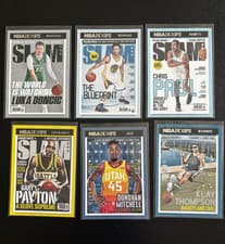 Luka Doncic 2021 Panini Hoops SLAM card