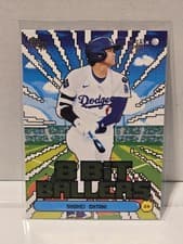 2026 Topps 8-Bit Ballers Shohei Ohtani #8B-7 card