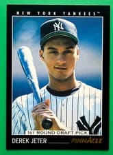 1993 Pinnacle Derek Jeter #457