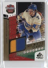2025-26 SP Game Used 2025 Winter Classic Fabrics Jake Neighbours #WCF-10 card