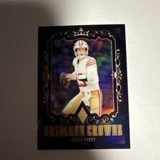 2024 Panini Phoenix Gridiron Crowns Brock Purdy #GC-BPY