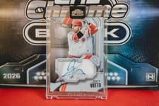 2026 Topps Chrome Black Ivory Autographs Joey Votto #IVA-JV card