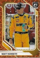 Matt Kenseth 2026 Panini Donruss NASCAR card