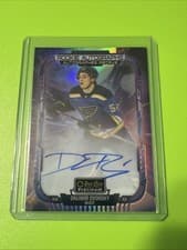 2025-26 O-Pee-Chee Platinum Rookie Autographs Dalibor Dvorsky #R-DD card