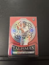 Kristian Campbell 2025 Panini Prizm Talisman card