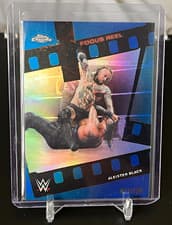 2026 Topps Chrome WWE Focus Reel Aleister Black #FR-27 card