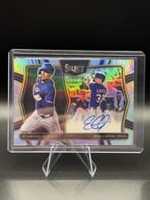 2025 Panini Select Diamond Action Signatures Evan Carter #DAS-EC card