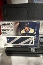 2024-25 SP Game Used Rookie Jumbo Patch Gavin Brindley #JRP-GB card