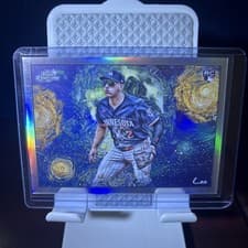 2025 Topps Cosmic Chrome Stars in the Night Brooks Lee #STN-7 card